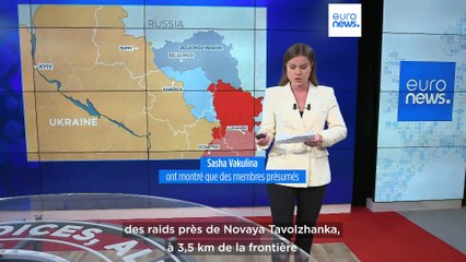 Guerre en Ukraine : la situation au 2 juin 2023, cartes à l'appui