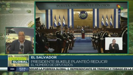 El Salvador: Pdte. Nayib Bukele presenta su informe anual de gestión ante el Congreso