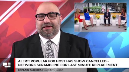ALERT: Popular Fox Host Has Show Cancelled - Network Scrambling For Last Minute Replacement