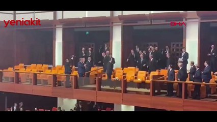 Koltuğa yapışmayı seviyor! TBMM'de Kılıçdaroğlu'ndan büyük saygısızlık