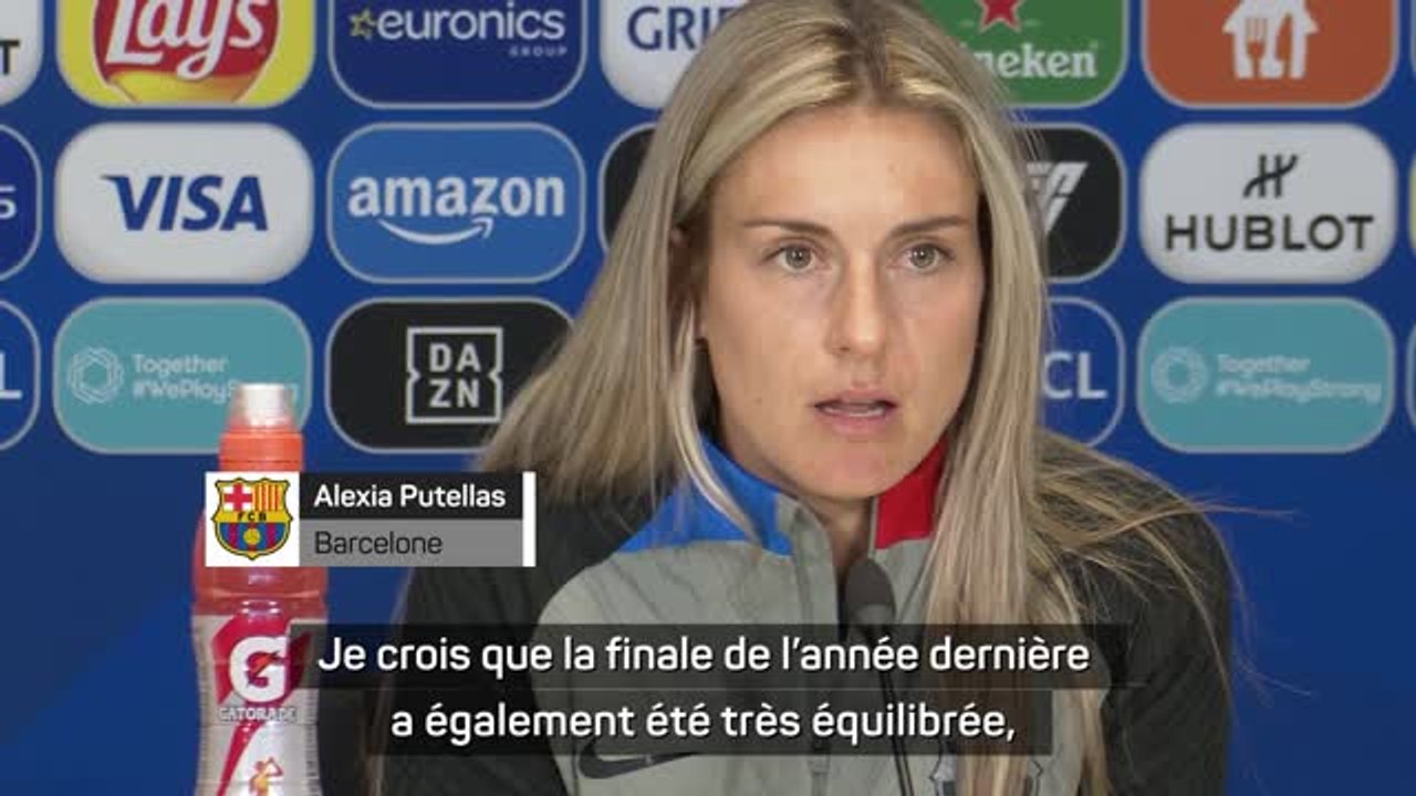 Finale - Putellas veut évacuer le traumatisme lyonnais