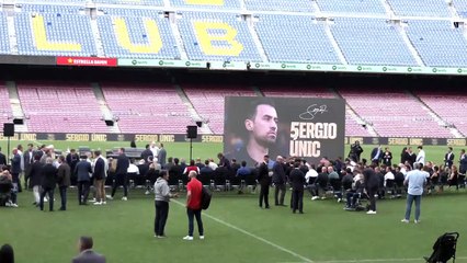 La despedida íntegra de Sergio Busquets