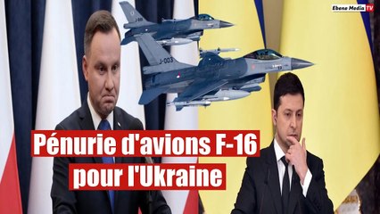 La pologne n'enverra pas d'avions F-16 pour l'Ukraine