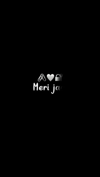Meri jaan ❤️