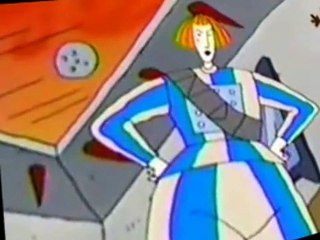 Captain Star Captain Star S01 E002 Day of the Zooties