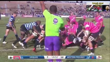 Griguas Vs Western Province Highlights Currie Cup 2023