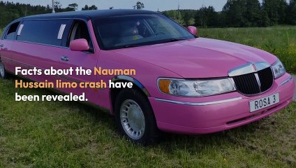 Facts About Nauman hussain limo crash Revealed