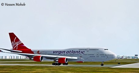 Plane Spotting At London Heathrow
