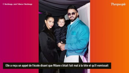 "Je ne fais que pleurer" : Nabilla paniquée pour Milann suite à un incident