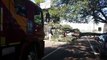 Bombeiros realizam corte e remoção árvore caída no São Cristóvão