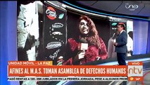 Denuncian que afines al MAS, tomaron Asamblea de Derechos Humanos