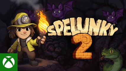 Spelunky 2 - Tráiler de Lanzamiento (Xbox)