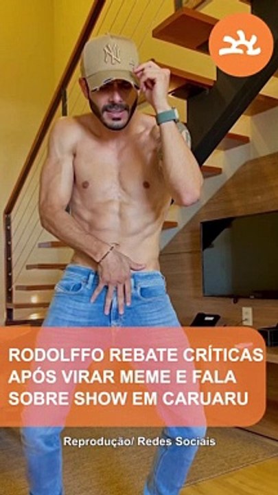 RODOLFFO rebate CRÍTICAS após virar MEME e fala sobre show em CARUARU