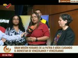 Misión Hogares de la Patria celebra 9 años con seminario de formación de familias en Caracas