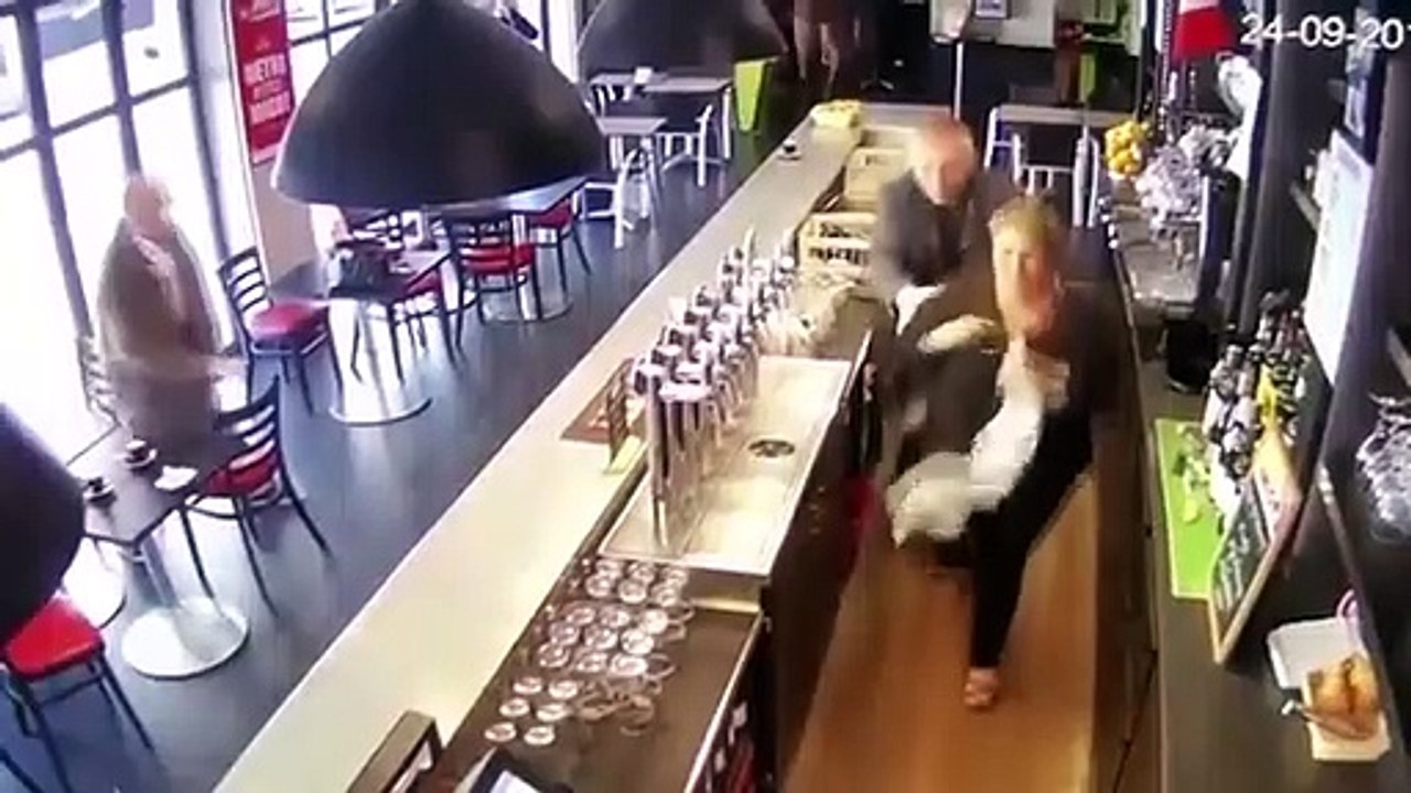 Unglaubliche Aufnahmen Von Überwachungskameras! (4)