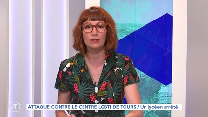 ATTAQUES CONTRE LE CENTRE LGBTI DE TOURS / Un lycéen arrêté