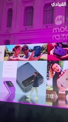 اكتشف مميزات وإمكانيات Motorola Razr 2023 القابل للطي الجديد