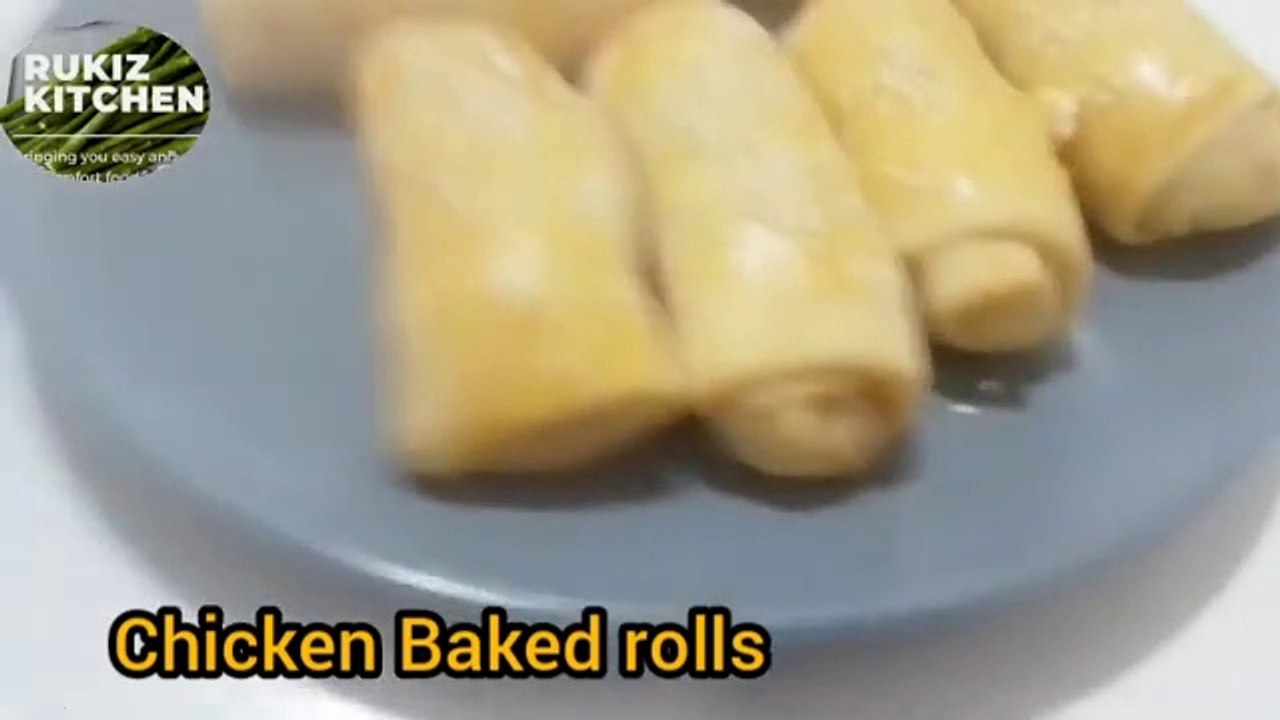 Baked_Chicken_Rolls_|Healthy_&_Crispy_|home_made_yummy_rolls|_@rukizkitchen6871