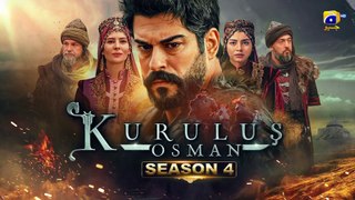 Kurulus Osman Season 04 Episode 158 - Urdu Dubbed - Har Pal Geo