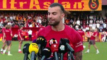 İSTANBUL - Galatasaray futbolcusu Abdülkerim Bardakcı, gazetecilere açıklamalarda bulundu