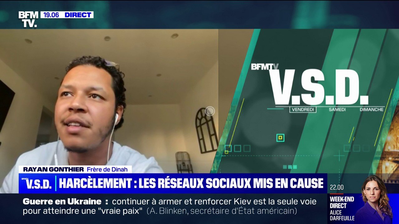 Harcèlement scolaire: "Il faudrait traiter le problème à sa source et sa source est dans les établissements scolaires", affirme Rayan Gonthier