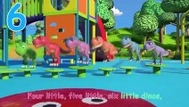 10 Little Dinos - CoComelon - It's Cody Time - CoComelon Songs for Kids & Nursery Rhymes