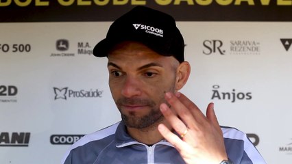 Ex-Zagueiro Gladstone é o novo auxiliar técnico do FC Cascavel