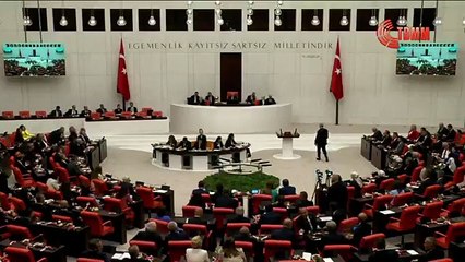 HÜDA PAR Genel Başkanı Yapıcıoğlu, Meclis'te yemin etti