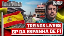 F1 2023 NA ESPANHA: VERSTAPPEN DOMINA TREINOS LIVRES | Briefing