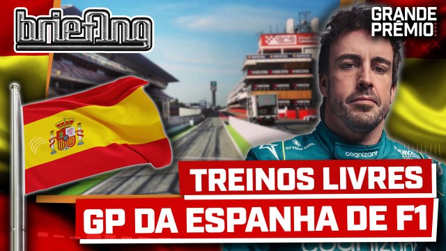 F1 2023 NA ESPANHA: VERSTAPPEN DOMINA TREINOS LIVRES | Briefing