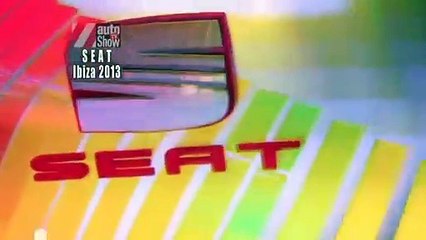 Presentacion Seat Ibiza 2013