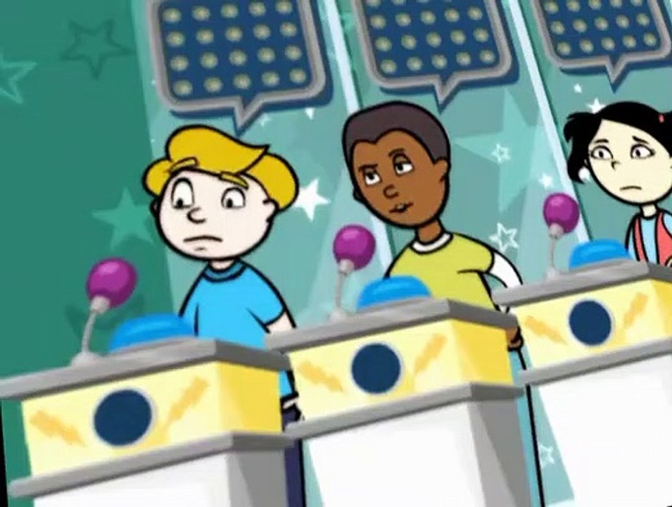 WordGirl WordGirl S01 E001 Tobey or Consequences – High-Fat Robbery