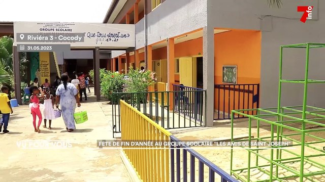 Fête de fin d'année au groupe scolaire Les amis de St Joseph