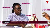7-à-dire | Entretien avec Irad Gbazalé, présidente de l'ONG Femmes en action