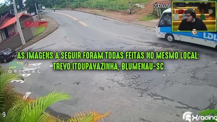 Casimiro reage a acidentes de trânsito em SC
