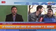 El insólito blooper al aire en Argenzuela por C5N