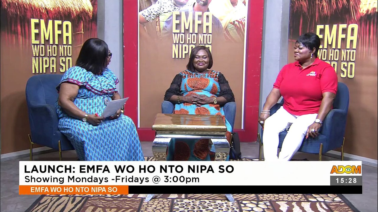 Launch: Emfa Wo Ho Nto Nipa So on Adom TV (2-6-23)