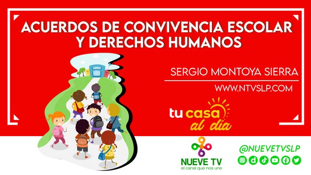 Acuerdos de Convivencia Escolar y Derechos Humanos