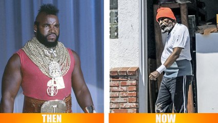 The A Team 1983  Cast -Then And Now - How They Changed After 40 Years