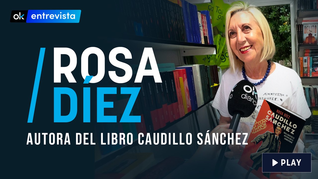 Rosa Díez en la Feria del Libro: "Es una obra necesaria para conocer y protegernos de Sánchez"