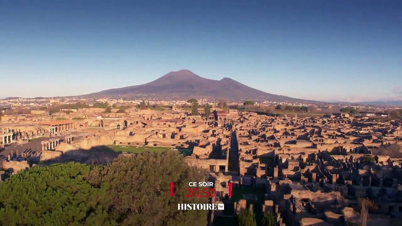 Les morts-vivants de Pompéi - Bande annonce