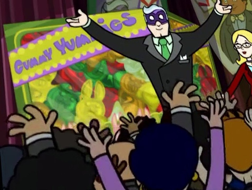 WordGirl WordGirl S01 E010 Shrinkin’ in the Ray – Department Store Tobey