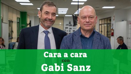 Tomás Gómez: "Sánchez no debería ser el candidato a la presidencia" | CARA A CARA CON GABI SANZ