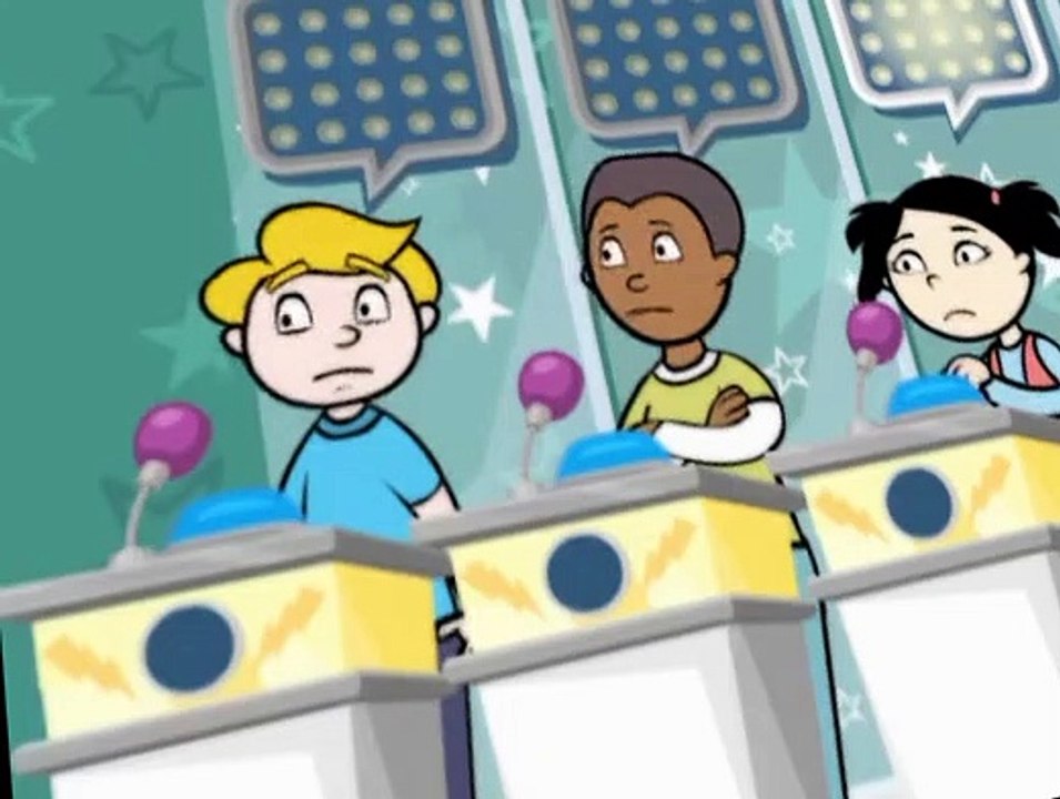 WordGirl WordGirl S01 E011 Mr. Big’s Big Plan – Vocab Bee