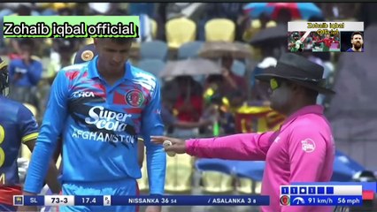 Sri Lanka Vs Afghanistan 1st odi highlights June 2,2023 Afghanistan tour to Sri Lanka