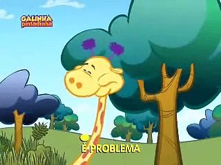 O Pescoço da Girafa - DVD - Galinha Pintadinha 2
