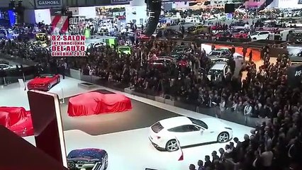 Salón Internacional del Auto Ginebra 2012 (1a parte), (video3-3)