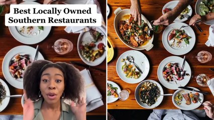 The Best Locally Owned Southern Restaurants
