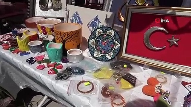 Kütahya'da Mesleki Teknik okullarının ürünleri sergilendi