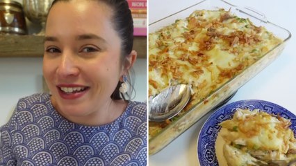 How to Make a French Onion Chicken Casserole